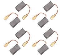 Vbsndhbde Balais Charbon Pour Outil Électrique - 8 Pièces 5x8x15mm Perceuse | Kit 4 paires balais charbon métal 5x8x15mm, compatibles marteau et perceuse, pour restaurer le rotor moteur