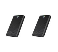 Vbsndhbde Boîtier SSD Externe 2,5 Pouces USB-C 3.1 sans Outil Lot 2-Pack | Lot de 2 boîtiers SSD 2,5 pouces, sans outil et glissant, USB-C 3.1 , LED RGB pour repérage .