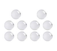 Vbsndhbde Boule de Verre Transparente 30 mm - Photo Prop et déco Bureau | Utilisez-les comme accessoires de photographie pour varier les angles, créer des illusions et sublimer vos compositions.