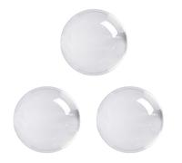 Vbsndhbde Boule Inspiration Photographie 50mm Déco Bureau Verre Transparent | Idéal pour les séances photo, apporte inspiration et clarté avec des sphères en verre transparent de 50 mm de diamètre.