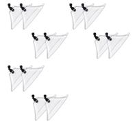 Vbsndhbde Buses de Capot de Pulvérisation Coupe-Vent pour Arrosage Précis | Buse produit une brume fine et homogène pour une couverture uniforme et une économie d'eau lors de l'arrosage.
