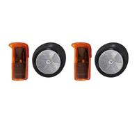 Vbsndhbde Capteur Détection 12-24V CC/CA Induction <10m LED | Induction efficace jusqu’à 10 m, indicateurs LED vert et rouge pour signalisation état et fonctionnement.