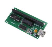Vbsndhbde Carte Adaptateur PC104 vers USB pour Transfert données Industriel | Conçu pour échange de données non réel entre PC104 et contrôleur, sauvegarde USB pratique et support FAT12/16/32.