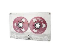 Vbsndhbde Cassette Audio Vierge Rétro Double Face Enregistrement Deux Côtés | Capture musique et voix jusqu'à 50 minutes grâce à la bande double face, et compacte, parfaite pour voyages.