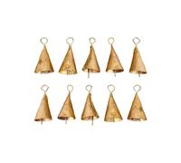 Vbsndhbde cloche Guirlande bohème Décor Cuivre 12