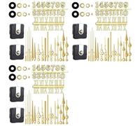 Vbsndhbde Clock Movement Quartz Silent Mechanism Kit for DIY Clocks Kit | Features 56x16mm clock movement with 18mm shaft, compact and easy to fit various frames for DIY projects décor ideas