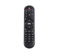 Vbsndhbde Compatible X96MAX Pro X92 TV Box Télécommande IR ABS