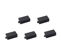 Vbsndhbde Couvercle de Ramassage Humbucker - Adapté SQ Pickup, Plastique | Léger et portable, ce capot s'adapte parfaitement et protège le micro humbucker lors du transport et .