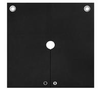 Vbsndhbde Couverture Soudage Ignifuge Tissu Feutre 3-4mm Résistante | 2 petits trous, 1 grand trou et 1 bouton-pression permettent un accrochage sur la plupart des tuyaux et espaces étroits.