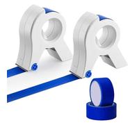 Vbsndhbde Distributeur Masquage Peintres - Polyvalent et Compact Pro | Polyvalent et compact, ce dévidoir adapte supports et offre 1,4 pouces x 22 mètres pour des retouches propres.