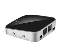 Vbsndhbde Émetteur Bluetooth 2 en 1 5.0 TX/RX, 3.5mm AUX SPDIF, TV & Enceinte