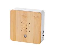 Vbsndhbde Enceinte Oiseaux Chantant avec Détection Mouvement pour Chambre | Idéale pour la pleine conscience, cette enceinte apaise le mental et améliore le sommeil par des chants d'oiseaux apaisants.