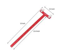 Vbsndhbde Équerre Arc et Ensemble d’Encoches pour Cordes Arc