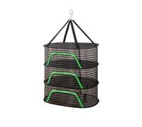 Vbsndhbde Fish Drying Net Hangable Mesh Drying Rack for Fish and Vegetables | Fish Drying Net offers large capacity and breathable mesh; dries clothes, fish, and produce without crowding your space.