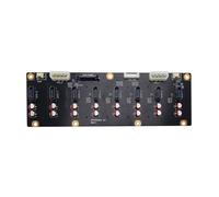 Vbsndhbde Fond de Panier Interfaces Multiples SATA Connectivité Noir