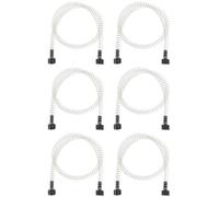 Vbsndhbde Frein à Ressort Tyrolienne robuste pour décélération contrôlée | Utilisation sans outils et grâce au design inoxydable, 165 cm et bouchon silicone souple pour protéger la corde