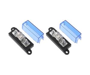 Vbsndhbde Fusible de Classe T Boitier ABS V0, 150 V DC 200 A pour Onduleurs | Boitier ABS ignifuge V0 et porte-fusibles multibloc, pour installation DC haute intensite en vehicules et bateaux.