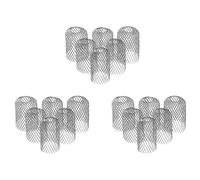 Vbsndhbde Garde de gouttière Aluminium Anti- Pour Descentes