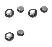 Vbsndhbde Haut-Parleur Mini 28 mm 8 Ohms 3 W Néodyme Lot 3 pour Home Cinéma | Ensemble de 3 enceintes 28 mm, 8 Ohms et 3 W chacun, avec aimant néodyme et ABS robuste, idéal pour DIY et home cinéma.