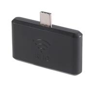 Vbsndhbde Lecteur RFID Android OTG HID Noir