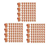 Vbsndhbde Mini Resin Statues - Resin Garden Ornaments, Outdoor Mini Animals | Crafted from premium resin, these statues resist wear and maintain rich detail for long-lasting, lifelike display.