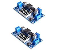 Vbsndhbde Module Bouton bascule avec voyants Sélection Noire