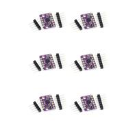 Vbsndhbde Module Capteur BMI160 6 DOF - 16-bit Data et 2,54 mm Pitch PCB | Fusionnez les données accélération et gyroscope 6 axes BMI160 grâce à l'interface /SPI et PCB 2,54 mm pour facile.