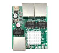 Vbsndhbde Module de Commutation Gigabit à 3 Ports Auto Connectivité PC