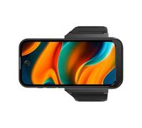 Vbsndhbde Montre-téléphone 4G - Play Store, Double SIM, 4G, Noir 64 Go ROM