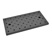 Vbsndhbde Plaque Noire Anodisée Test 10.1mm