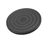 Vbsndhbde Plateau tournant 360° de 20 cm pour exposition d’objets et arts