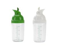 Vbsndhbde Récipient Vinaigrette 2-Pack, Étanche et Lavable pour Condiments | Idéal pour condiments, ce récipient 200 ml est étanche, lavable et se saisit d'une main pour un service .