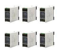 Vbsndhbde Relais de Protection à Séquence de Phases, Consommation 2W max | Remplacement simple pour anciens relais; boîtier compact, . Protection perte de phase, déséquilibre et déphasage.