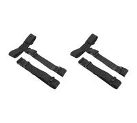 Vbsndhbde Sangles de Bagages Fixation sans Fin Valises Jusqu'à 30 Pouces | Forte sécurité avec une double boucle qui empêche le dégagement, pratique pour attacher jusqu'à 3 bagages à une seule valise.