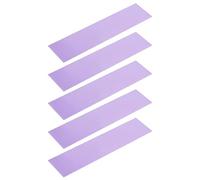 Vbsndhbde Satin Table Runners 12 x 108 in, Lavender, 15 Piece Set Weddings