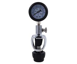 Vbsndhbde Scaphandre Capteur 5000 PSI Mesure Argent