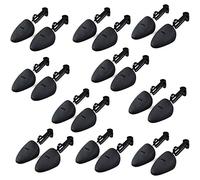 Vbsndhbde Support Chaussures Noir Ensemble | Structure premium et cadre protègent vos chaussures; matériaux plastique + métal; réglable pour tailles variées.