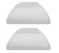 Vbsndhbde Support de Contrôleur 2-Pack Blanc pour/X - Bureau | Parfait pour les gamers cherchant une organisation, ce duo de supports maintient les manettes /X élégantes