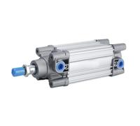 Vbsndhbde Vérin à Double Effet CP96B50-25 - Course 25, Cylindre Direction | CP96B50-25 Colis: 1 vérin prêt à installer, notice fournie; 100% neuf et haute qualité.