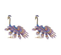 Vbsndhbde Yard Art Statue - Easy Assembly Metal Ornament 2-Pack | Weather- yard art keeps your decor looking pristine year after year, resisting sun, rain, and rust.