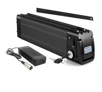 VBVAIQAD Batteries pour Vélo 36V/48V 15.6AH 18AH 21AH Batterie Velo Électrique au Lithium-ION Batterie avec Chargeur BMS, pour MiFa Rex Prophete Aldi E-Bike 250W~1000W Moteur (48V 21AH)