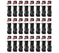 VBVARV Garrot Tourniquet:Opération à Une Seule Main Tourniquet d'application Militaire pour Infirmier Militaire Médical Premiers Soins, la randonnée et Les Kits d'urgence,Noir,24PCS(95cm)
