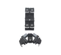 VBVGMZAS Bouton Commande fenêtre Voiture 1 Jeu de Boutons de Commutation de vitre électrique pour Jetta pour Passat OE: 5K4959857 5ND959855 Accessoires de Voiture Bouton Lève Vitres