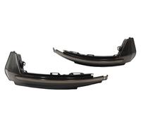 VBVKEPENDZ Capuchon De Clignotant Pour A1 8X 2011 2012 2013 2014 2015 2016 2017 Ensemble Voyants LED Rétroviseur Latéral Dynamique Clignotant