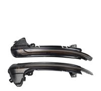 VBVKEPENDZ Capuchon De Clignotant Pour A6 C7 .5 RS6 S6 4G 2012-2018 LED Rétroviseur Latéral Dynamique Clignotant Séquentiel 2 Pièces(Jaune)