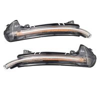 VBVKEPENDZ Capuchon De Clignotant Pour A6 C7 C7.5 RS6 S6 4G 2013 2014 2015 2016 2017 2018 Ensemble Indicateurs Dynamique LED Rétroviseur Clignotant(Yellow-Crystal)