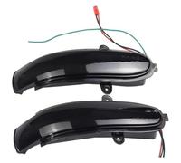 VBVKEPENDZ Capuchon De Clignotant Pour Benz Classe C W203 S203 CL203 2001-2007 Indicateur Miroir Séquentiel LED Feu Signalisation Aile Latérale Porte(Blue-Yellow)