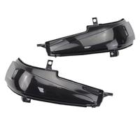 VBVKEPENDZ Capuchon De Clignotant Pour Civic Mk8 Sedan FD1 FD2 FD3 2D 4D FA 1 2 3 4 2005-2011 Ensemble Clignotants Rétroviseur Latéral Dynamique LED