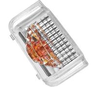 VBVKEPENDZ Capuchon De Clignotant Pour Dodge Pour Ram Pour ProMaster 1500 2500 3500 2014-2021 Cache Clignotant Rétroviseur Sans Ampoule 1 Pièce(Left)