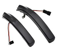 VBVKEPENDZ Capuchon De Clignotant Pour Explorer U502 2011 2012 2013 2014 2015 2016 2017 2018 2019 Ensemble Voyants Voiture Rétroviseur Latéral Dynamique Clignotant